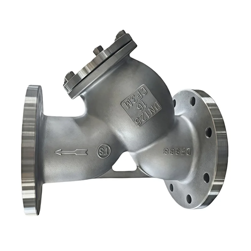 iStainless Steel GB Standard Y-uhlobo lweSihluzo