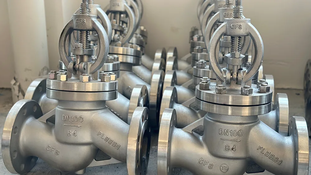 Umgaqo wokusebenza kunye neempawu zeGlobe Valve.