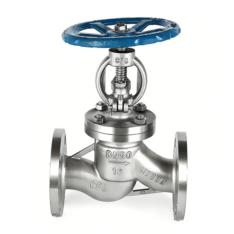 Kutheni i-Flange Ammonia Globe Valve ibalulekile kwiiNkqubo eziKhuselekileyo neziSebenzayo zokuRefrigera kwiShishini