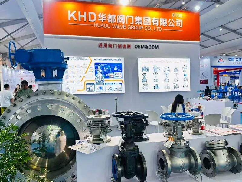I-Zhejiang Int'l Valve Industry Chain Fair ka-2026 iqukunjelwe ngempumelelo — Enkosi ngokundwendwela i-Huadu Valve Group (KHD) eBooth 8T65