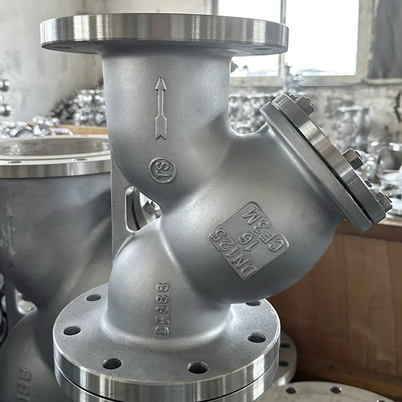 iStainless Steel GB Standard Y-uhlobo lweSihluzo