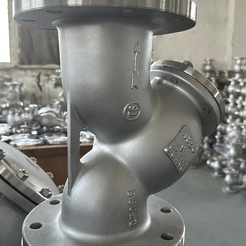 iStainless Steel GB Standard Y-uhlobo lweSihluzo