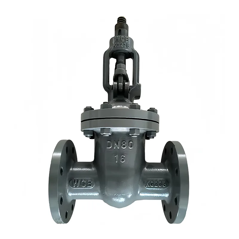 I-Carbon Steel Flange Ivalve yeSango