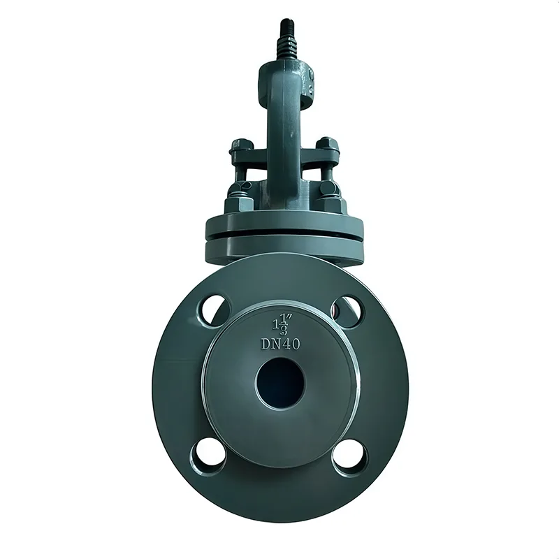 Carbon Steel Flange Globe iValve