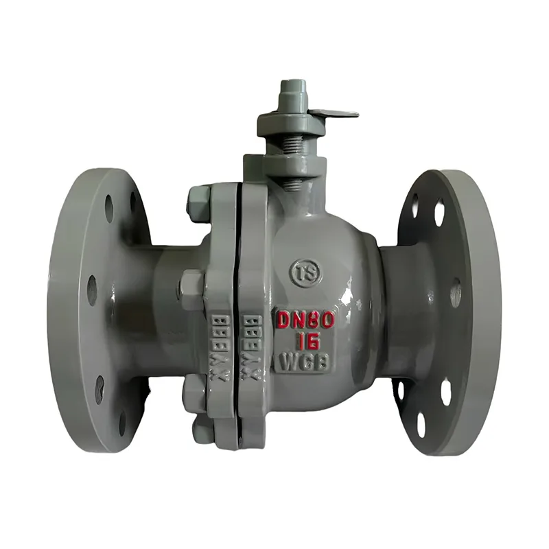 ICarbon Steel yeSizwe yeBhola iValve yeBhola