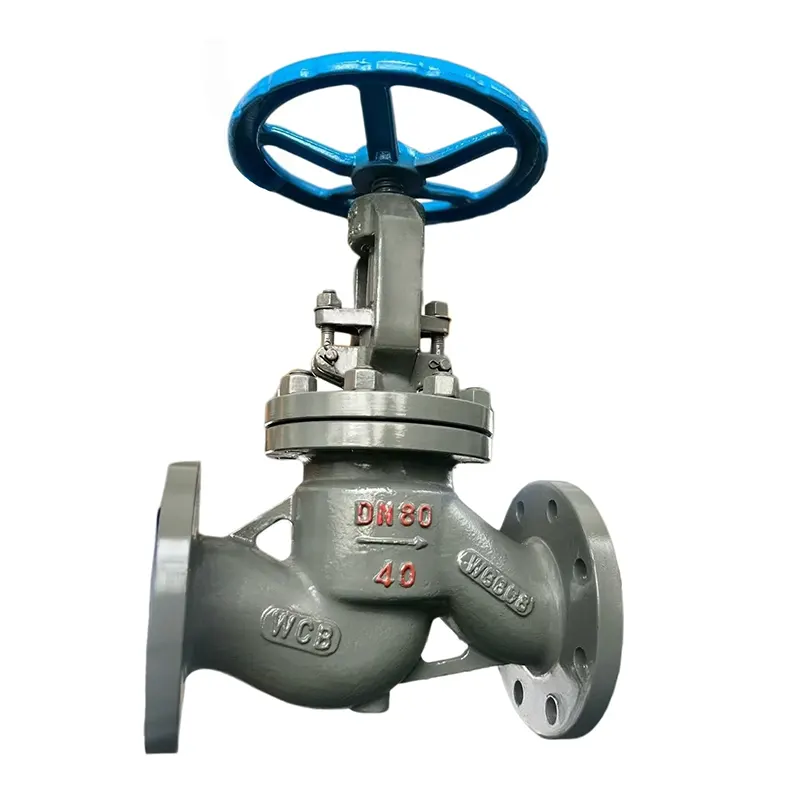 ICarbon Steel yeSizwe yeFlange iValve yeglowubhu