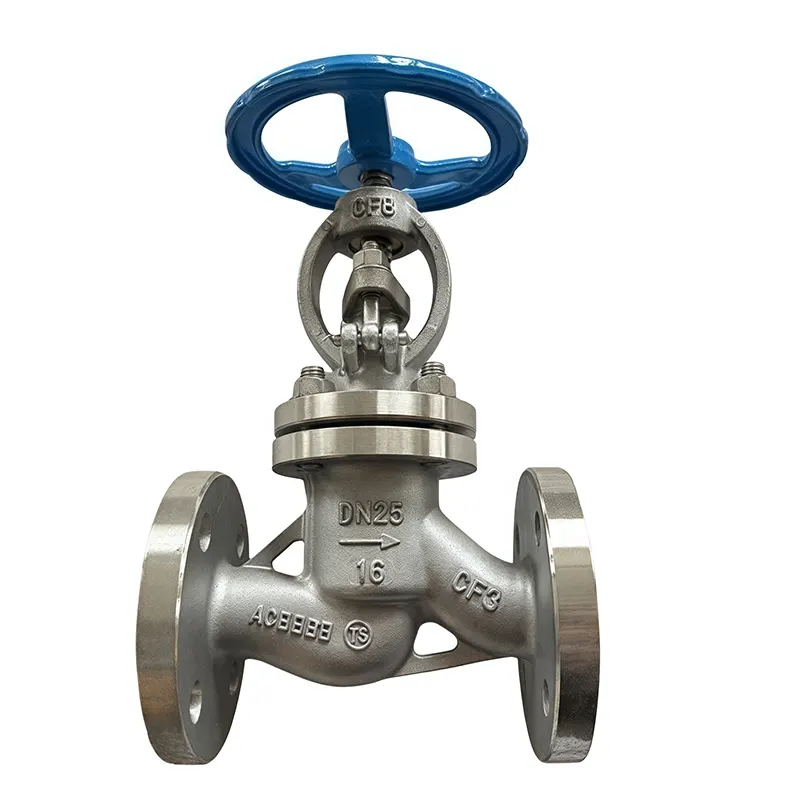 Ivalve yeFlange Globe