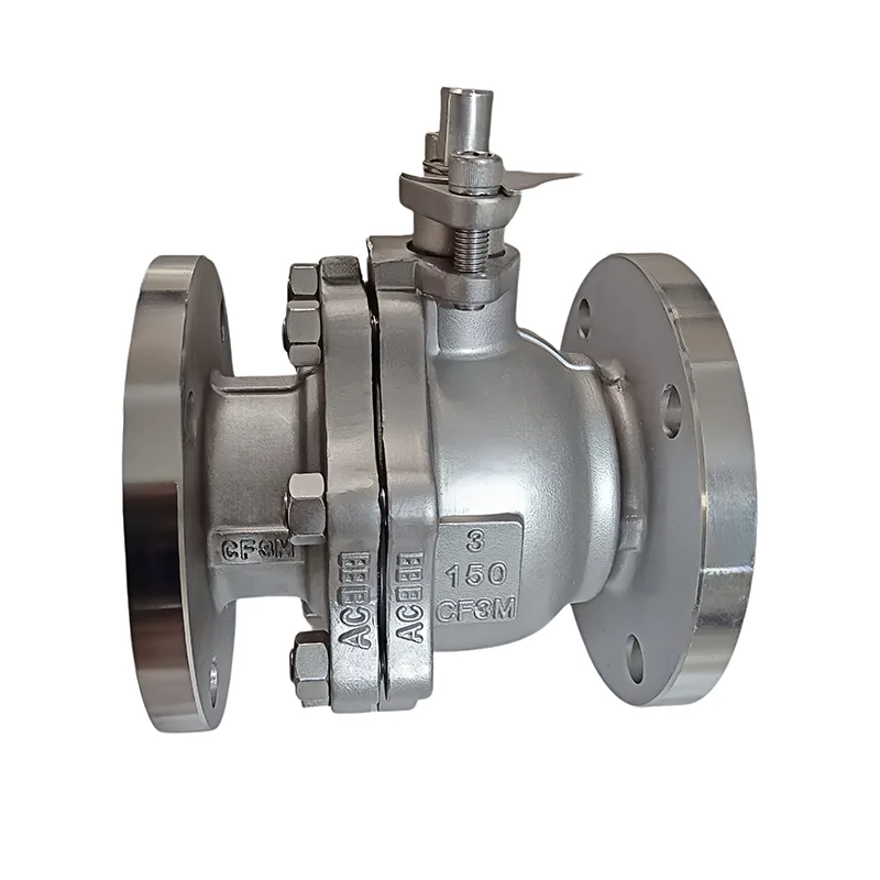 Ivalve yeBhola eneFlanged