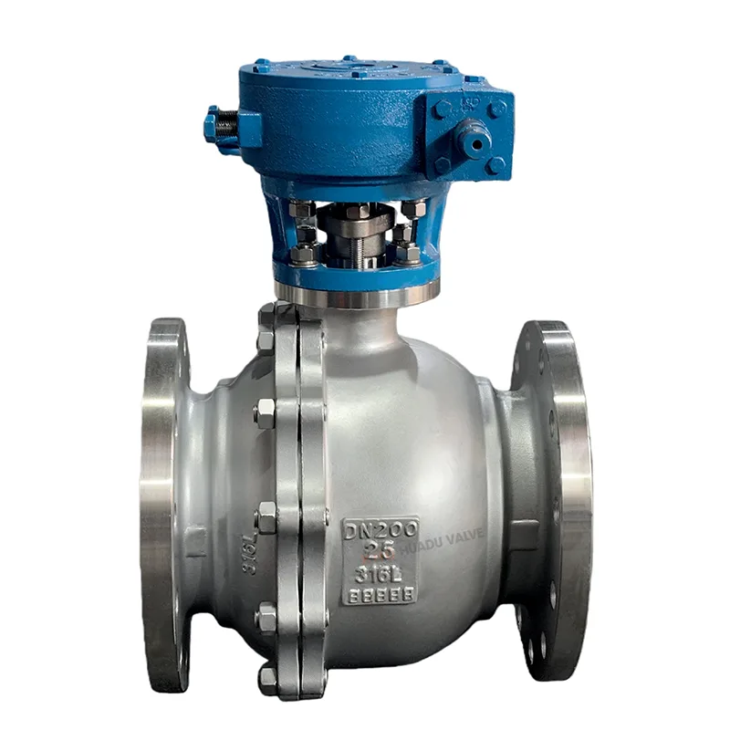 Ivalve yeBhola yeDiameter enkulu