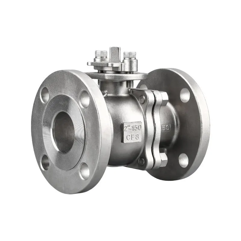 I-Piece Manual Stainless Steel Ball Valve