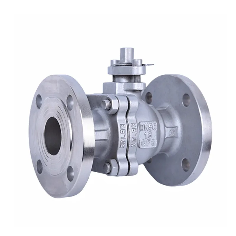 Steel 304 Ball Valve