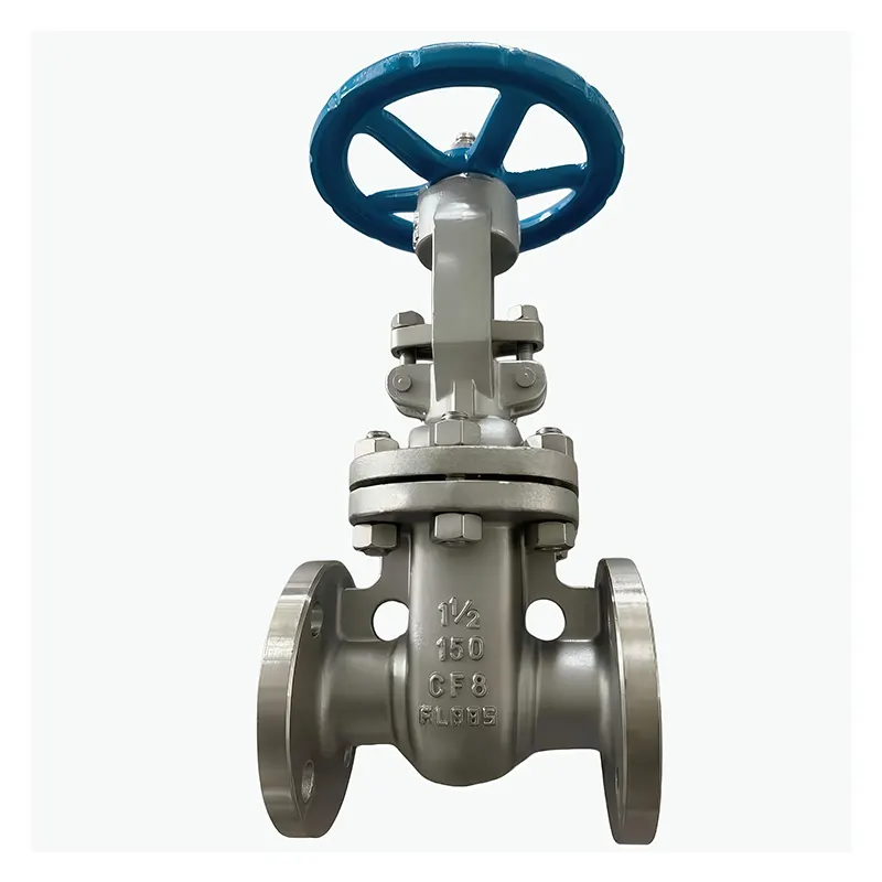 Intsimbi yentsimbi 304 Flanged Gate Valve