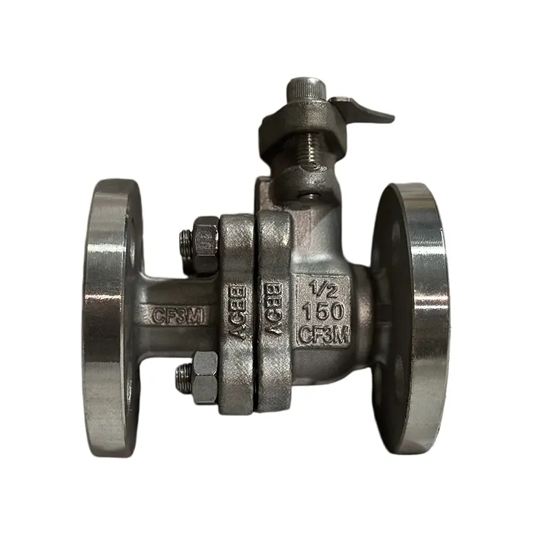 iStainless Steel 316 Ball Valve