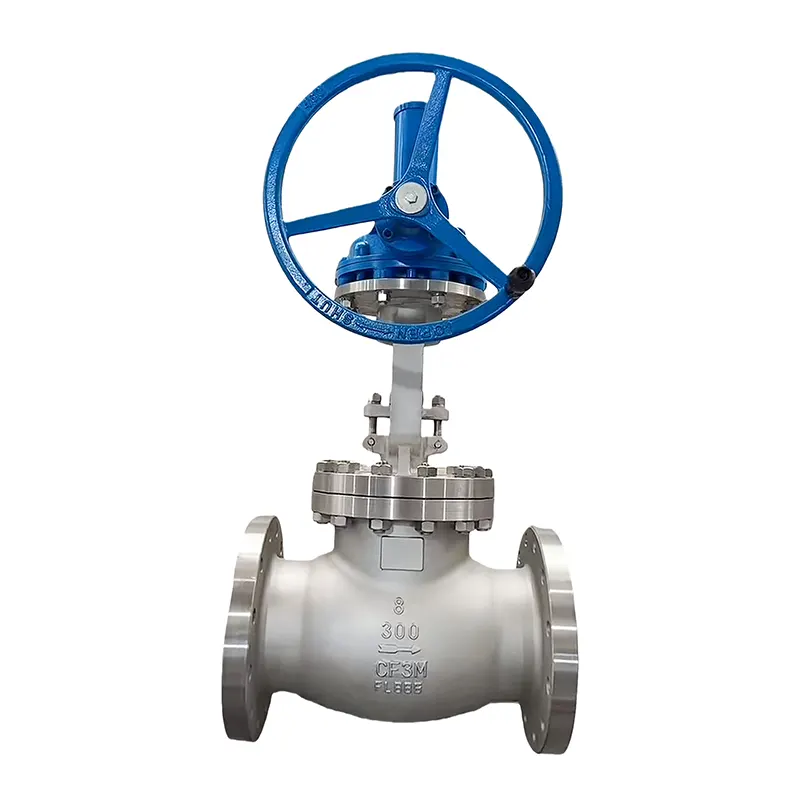 iStainless Steel 316 Flanged Globe Valve