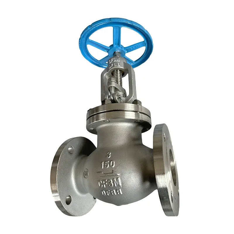 iStainless Steel 316l Flanged Globe Valve