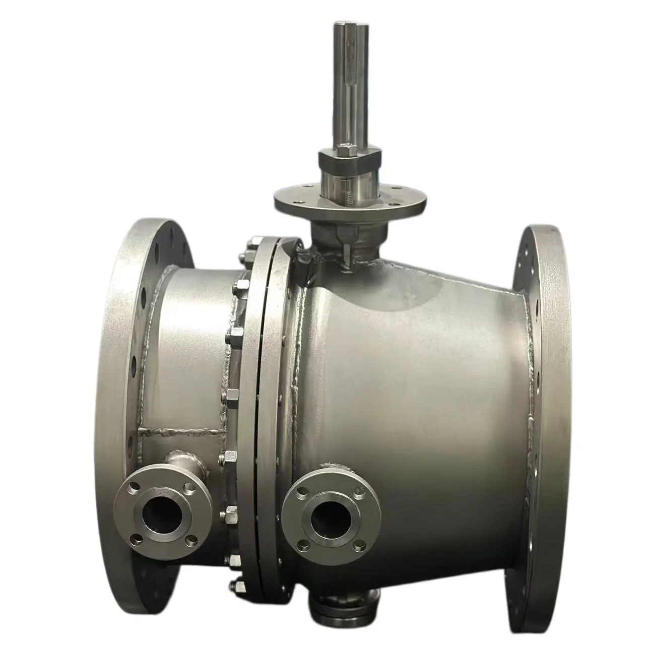 I-Stainless Steel Fixed Ball Valve Forged Flanged Ball Valve