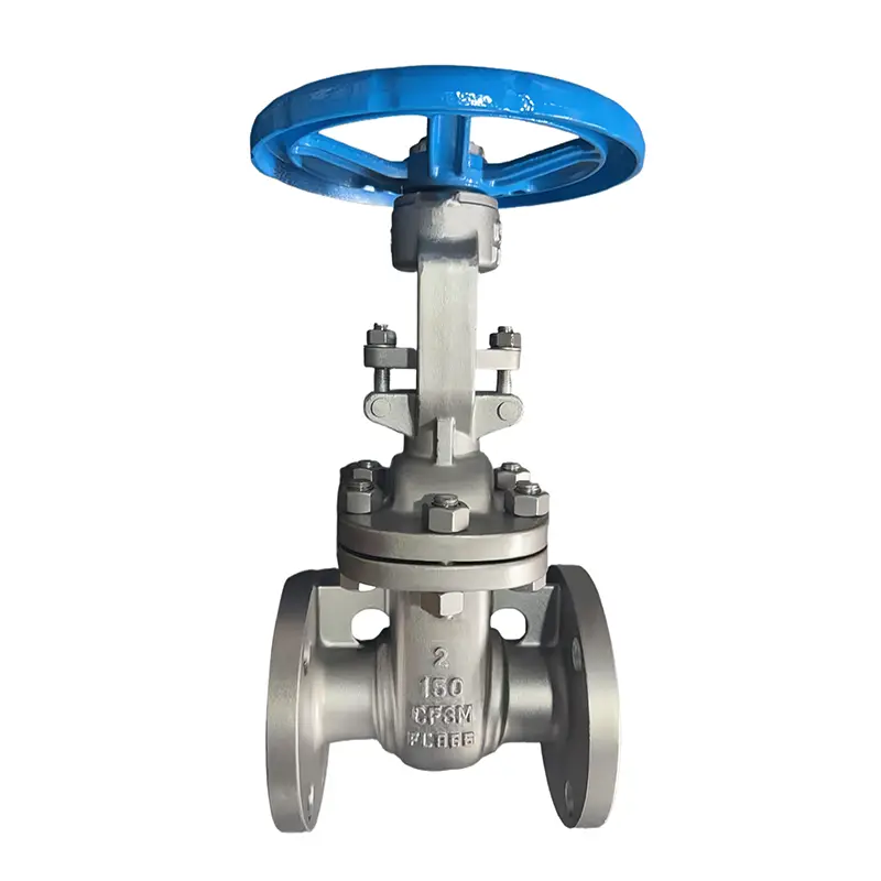 I-Stainless Steel Flange Gate Valve