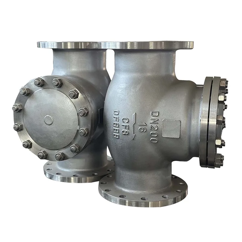 I-Stainless Steel Flanged Check Valve