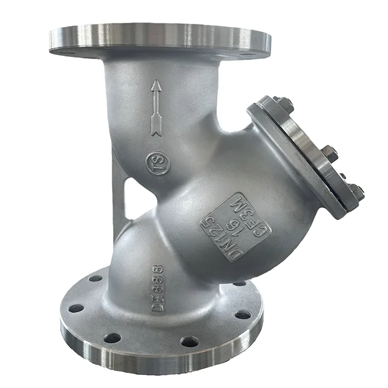 iStainless Steel GB Standard Y-uhlobo lweSihluzo