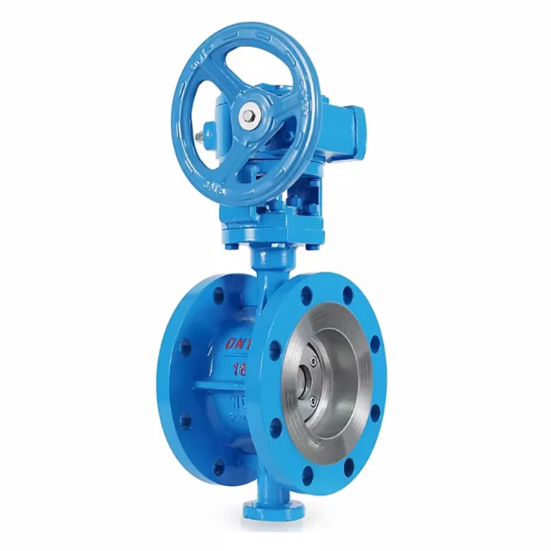 Ivalve yebhabhathane yeTurbo Flanged