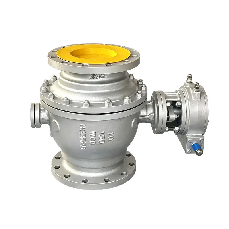 I-WCB Carbon Steel Fixed Ball Valve
