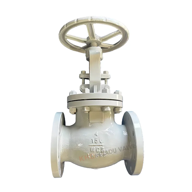 WCB Flange Globe iValve